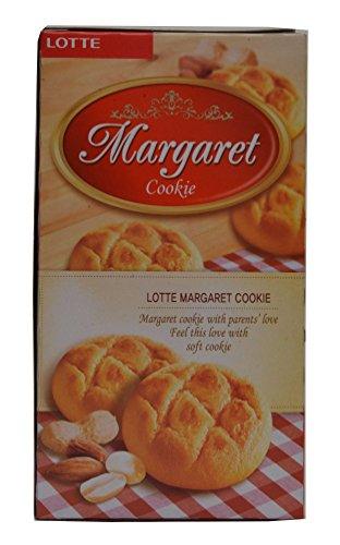 Lotte Margaret Cookie-peanut & Almond/8.04 Oz - Mighty Depot