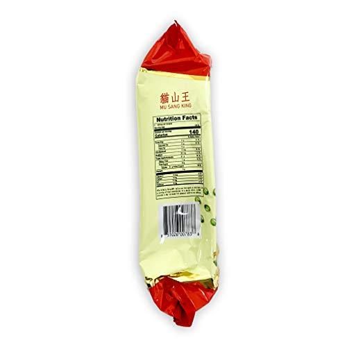 Mao Shan Wang Fruit Flavor Cookie ????? (Durian Cake???, pack of 4) - Mighty Depot