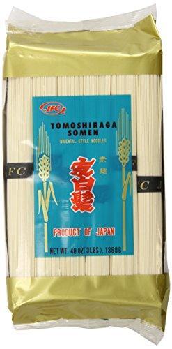 JFC Tomoshiraga Somen - 3 lbs, 3 lbs - Mighty Depot