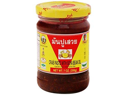 Crab Paste with Soya Bean Oil ( 7oz x 2 jars) - Mighty Depot