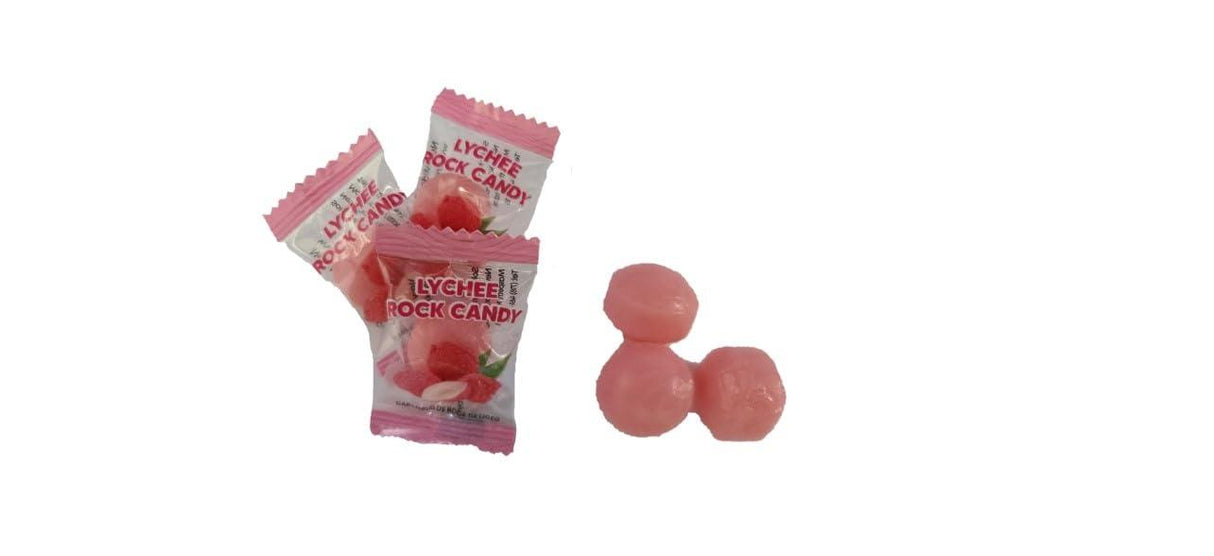 Lychee Rock Candy - Mighty Depot
