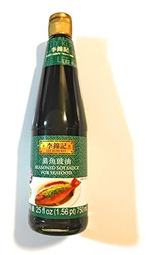 Lee Kum Kee Seasoned Soy Sauce For Seafood 25 Fl Oz蒸魚豉油 - Mighty Depot