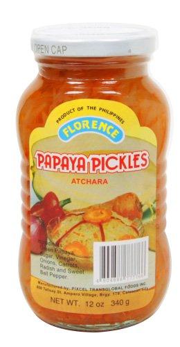 Florence Papaya Pickles Atchara 340g - Mighty Depot