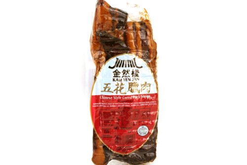Chinese Style Cured Pork Strips (Chinese Bacon) (Pack of 1) - Mighty Depot