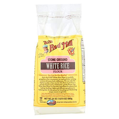 Bobs Red Mill Flour Gf Whte Rice - Mighty Depot