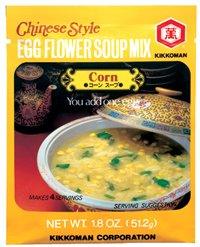 Kikkoman Egg Flower Corn Soup - Mighty Depot