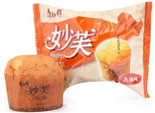 Helen Ou@ European Style Boxed Cake Breakfast Pastry or Afternoon Dessert Cream Flavor 192g/6.8oz - Mighty Depot