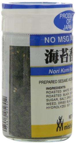 Shirakiku Furikake Nori Komi, 1.9-Ounce Units (Pack of 10) - Mighty Depot