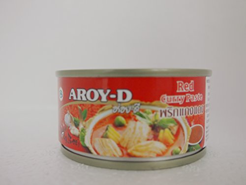 AROY-D Red Curry Paste (4 OZ) - Mighty Depot