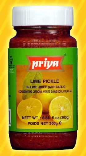 Priya Lime Pickle Sm 300g - Mighty Depot
