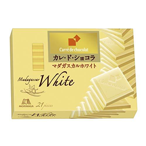 Morinaga Calle de Chocolat <Madagascar White> 21 pieces X6 box - Mighty Depot