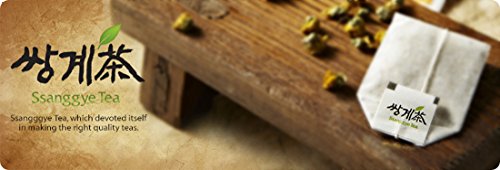 Organic Dandelion Tea 40 Tea Bags, Premium Korean Herb - Mighty Depot