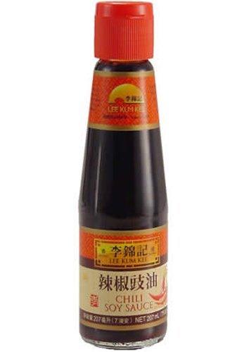 Lee Kum Kee Sauce Soy Table Top Light, 5.09 oz - Mighty Depot