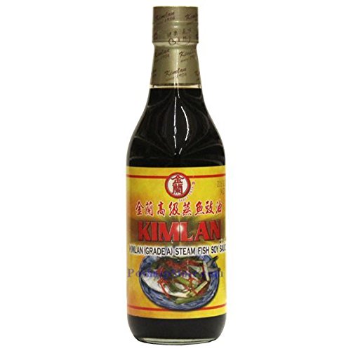 Kimlan Grade A Steam Fish Soy Sauce, 20 Ounce (Pack of 2) - Mighty Depot