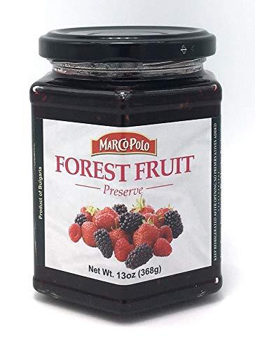 Marcopolo Forest Fruit Preserve 13oz (368gr net) PACK of 2 - Mighty Depot