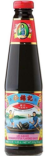 Lee Kum Kee Premium Oyster Sauce, 18 oz X 2 Bottles 李錦記舊庄特級蠔油 - Mighty Depot