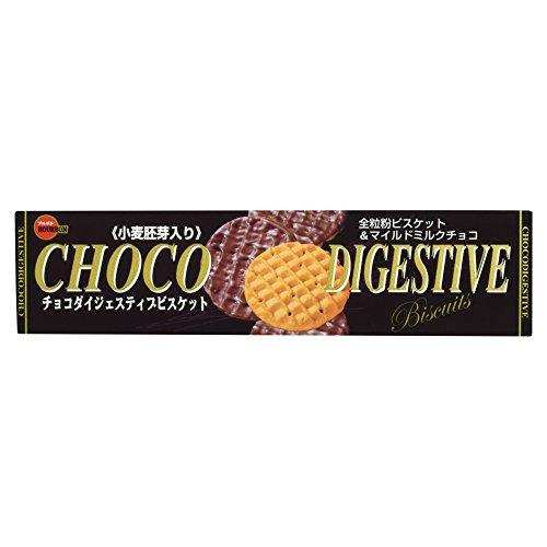 Bourbon Chocolate Digestive Cookies 3.62z - Mighty Depot