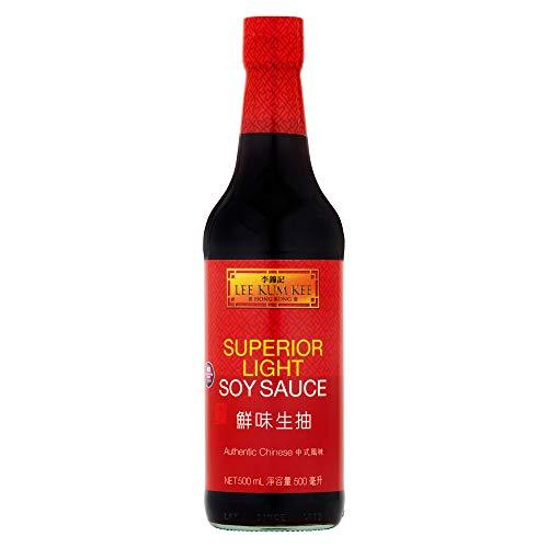 Lee Kum Kee Soy Sauce, 16.9 Ounce - Mighty Depot