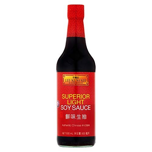 Lee Kum Kee Soy Sauce, 16.9 Ounce - Mighty Depot