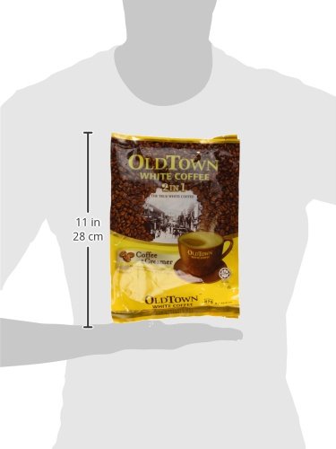 Old Town - White Cafe 2 IN 1 13.20 Oz (Pack of 1) - Mighty Depot
