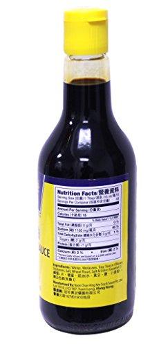 Double Black Soy Sauce - 20.3fl Oz (Pack of 1) - Mighty Depot