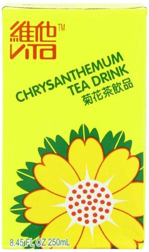 Vitasoy Tea, Chrysanthemum Tea, 6 Count, 8.45 Ounce - Mighty Depot