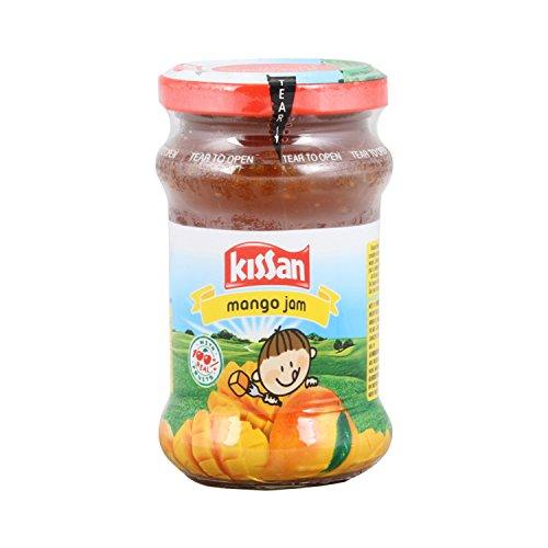 Kissan Jam Mango Jar, 200g - Mighty Depot