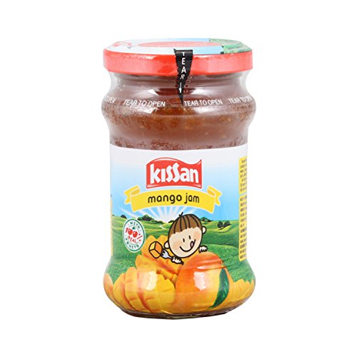 Kissan Jam Mango Jar, 200g - Mighty Depot
