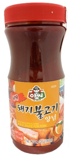assi Korean Style BBQ Sauce for Pork, 32 oz (960g) - Mighty Depot