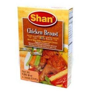 Shan Chicken Broast Mix - 125g (Pack of 4) - Mighty Depot