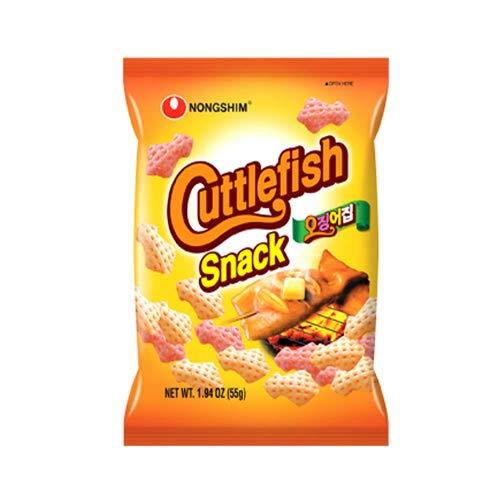 Cuttlefish snack 1.94 oz (55g) x3 - Mighty Depot
