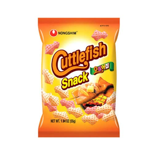 Cuttlefish snack 1.94 oz (55g) x3 - Mighty Depot