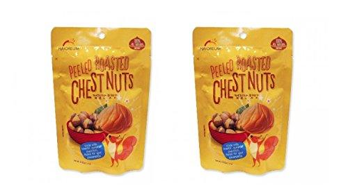 Haioreum Peeled Roasted Chestnuts x2 packs - Mighty Depot