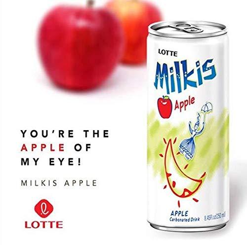 LOTTE Milkis Soda Beverage, 8.5 Fluid Ounce (Pack of 6) - Mighty Depot