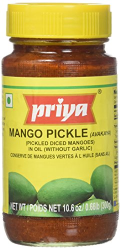Priya Mango Pickles 300g - Mighty Depot