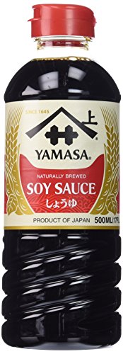 Yamasa Soy Sauce, 17 Fluid Ounce (Pack of 12) - Mighty Depot