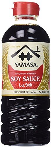 Yamasa Soy Sauce, 17 Fluid Ounce (Pack of 12) - Mighty Depot
