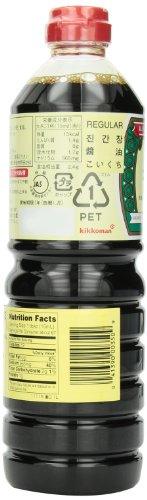 Kikkoman Soy Sauce, 33.8-Ounce (Pack of 5) - Mighty Depot