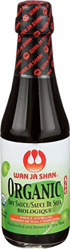 Wan Ja Shan, Sauce Soy Organic, 10 Fl Oz - Mighty Depot