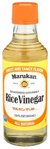 Marukan Seasoned Gourmet Rice Vinegar, 12 fl oz - Mighty Depot