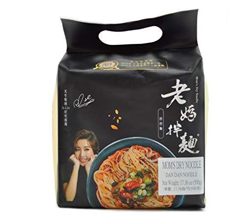 Moms Dan Dan Dry Noodle 17.36 Oz. - Mighty Depot