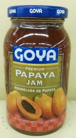 Goya Papaya Jam - Mermelada de Papaya 17 oz - Mighty Depot