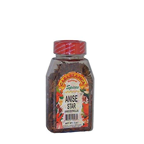 Casablanca Natural Spices Anise Star - Mighty Depot
