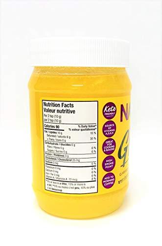 Nanak Pure Desi Ghee, Clarified Butter, 14-Ounce Jar (Pack of 3) - Mighty Depot