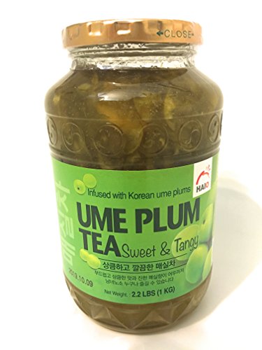 HAIO Ume Plum Tea - Sweet and Tangy Infused With Korean Ume Plums - Product of Korea 2.2 lb (1 kg)