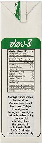 AROY-D 100% Coconut Milk - 33.8 oz packages (3-pack) - Mighty Depot