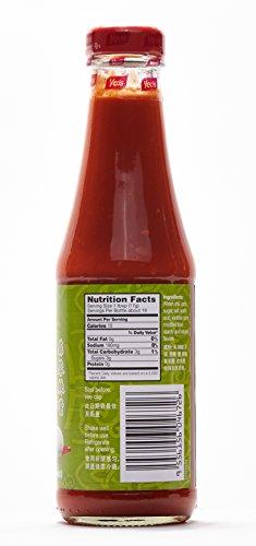 Yeo's Chili Sauce (Extra Hot Chili Sauce) Pack of 2 - Mighty Depot