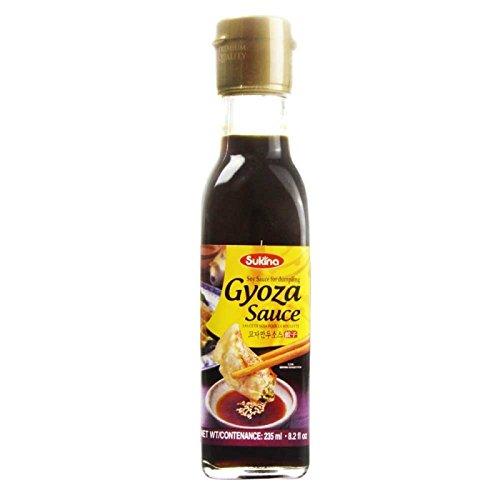 Sukina Gyoza Sauce.( Soy Sauce for Dumpling) 8.2fl Oz. (Pack of 1) - Mighty Depot