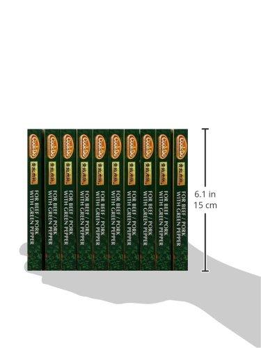 Ajinomoto Cookdo Pork With Green Pepper, 3.5-Ounce Units (Pack of 10) - Mighty Depot