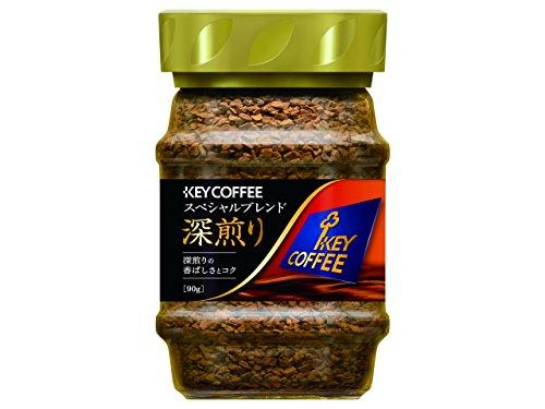 Key coffee instant coffee special blend deep roasted 90gX2 pieces - Mighty Depot